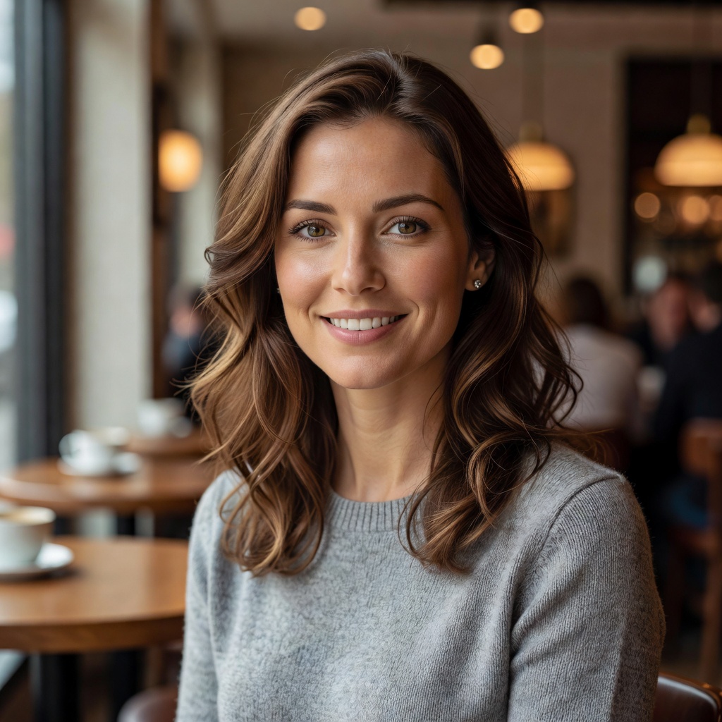 Portrait customer testimonial Sarah K representing Nexussortwll community fit feedback