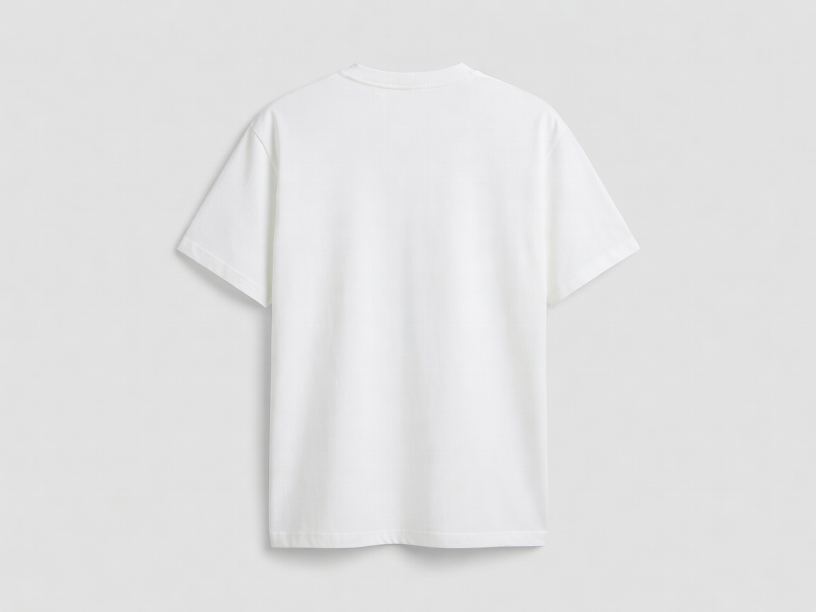 TAKN Minimalist Box White Tee front premium weave